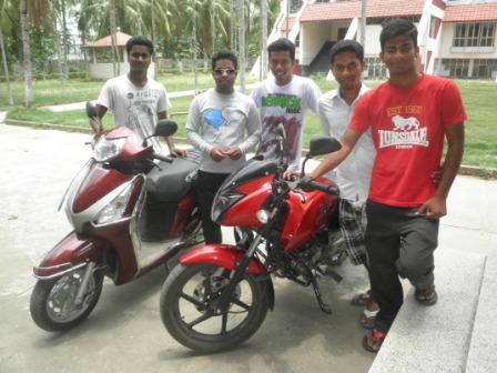 Kalyani bikers